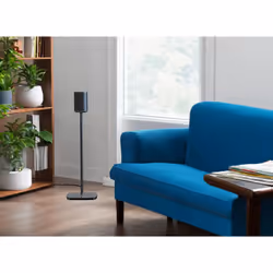 Flexson FLXE100FS1021EU supporto da parete per casse acustiche Pavimento Alluminio, Acciaio Nero - Vista aggiuntiva 4