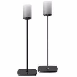 Flexson FLXE100FS2021EU, Pavimento, Alluminio, Acciaio, Nero, Sonos Era100, 79,5 cm, 81,3 cm