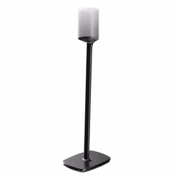 Flexson FLXE100FS2021EU supporto da parete per casse acustiche Pavimento Alluminio, Acciaio Nero