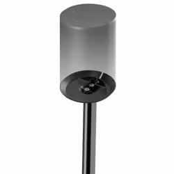 Flexson FLXE100FS2021EU supporto da parete per casse acustiche Pavimento Alluminio, Acciaio Nero - Vista aggiuntiva 4