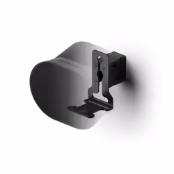 Flexson FLXE300WM1021, Parete, Nero, Cina, 17,2 cm, 92 mm, 192,1 mm