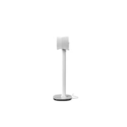 Flexson FLXE300FS1011EU supporto da parete per casse acustiche Pavimento Alluminio, Acciaio Bianco