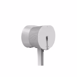 Flexson FLXE300FS1011EU supporto da parete per casse acustiche Pavimento Alluminio, Acciaio Bianco