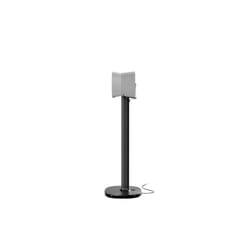 Flexson FLXE300FS1021EU supporto da parete per casse acustiche Pavimento Alluminio, Acciaio Nero