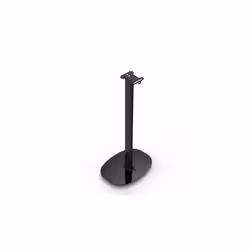 Flexson FLXE300FS1021EU supporto da parete per casse acustiche Pavimento Alluminio, Acciaio Nero - Vista aggiuntiva 3