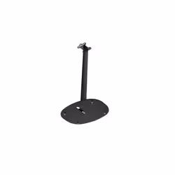 Flexson FLXE300FS1021EU supporto da parete per casse acustiche Pavimento Alluminio, Acciaio Nero - Vista aggiuntiva 4