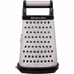 KitchenAid - Grattugia de scatola: questa grattugia KitchenAid è dotata di quattro lame (grossa, media, fine e per affettare) ...