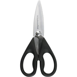KitchenAid Forbici multiuso de Acciaio inossidabile con fodero e impugnatura ergonomica, 22 cm - Nero