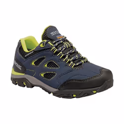 Scarpe da trekking bambini Regatta Holcombe Low Verde - 33