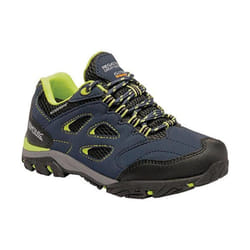 Scarpe da trekking bambini Regatta Holcombe Low Verde - 33