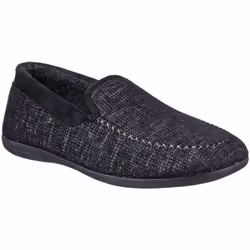 Pantofole Cotswold Stanley Nero - 39