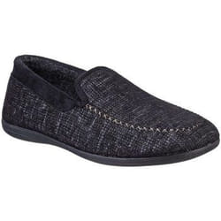 Pantofole Cotswold Stanley Nero - 39
