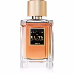 Lascia che l’eau de toilette Avon Elite Gentleman Absolute sveli a tutti che nella stanza è appena entrato un uomo che sa ott ...