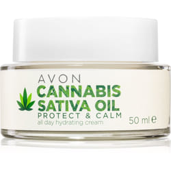 Avon Cannabis Sativa Oil Protect &amp; Calm 50 ml