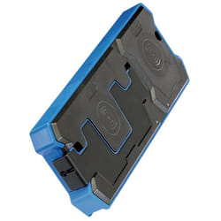 Draper Doppio pad di ricarica wireless - 2x10W, verde