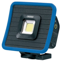 Draper Mini luce di inondazione ricaricabile a LED e banca di potere