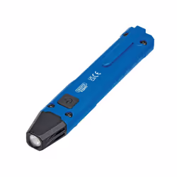 Draper Lampada a Penna Ricaricabile Wireless/USB SMD LED - 2W/250 Lumen