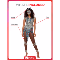 Smiffys 63007S costume Costume in maschera