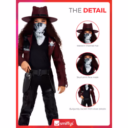 Smiffys 63089S costume Costume in maschera