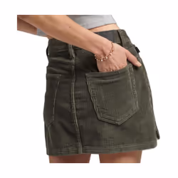 Gonna Superdry W7210222A Verde - 32 - Vista aggiuntiva 2