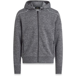 Belstaff Airguard Felpa con cappuccio moto, grigio, dimensione S per uomo