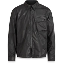 Belstaff Sirocco Giacca cerata moto, nero, dimensione XL per uomo