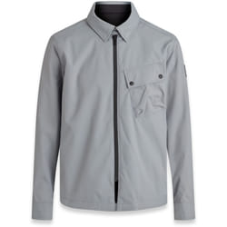 Belstaff Sirocco Giacca tessile moto, grigio, dimensione 3XL