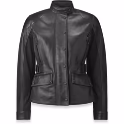 Belstaff Westerly Donna Moto in Pelle Jacke, nero, dimensione 42 per donne - Vista aggiuntiva 2