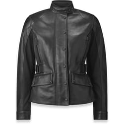 Belstaff Westerly Donna Moto in Pelle Jacke, nero, dimensione 44 per donne