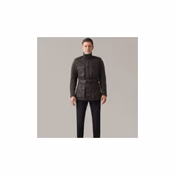 Belstaff Trialmaster Giacca di cera da moto, marrone, dimensione 3XL per uomo - Vista aggiuntiva 3
