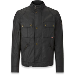 Belstaff Brooklands Giacca Motorycle Wax, nero, dimensione 4XL per uomo