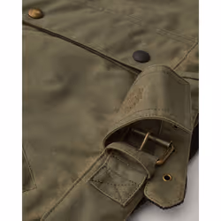 Belstaff Brooklands Giacca Motorycle Wax, verde, dimensione 4XL per uomo - Vista aggiuntiva 4