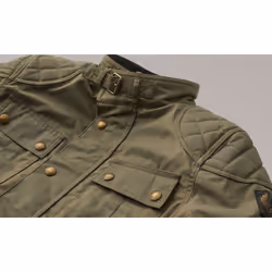 Belstaff Brooklands Giacca Motorycle Wax, verde, dimensione 4XL per uomo - Vista aggiuntiva 6