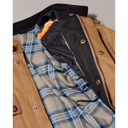 Belstaff Brooklands Giacca Motorycle Wax, beige, dimensione XL per uomo - Vista aggiuntiva 4