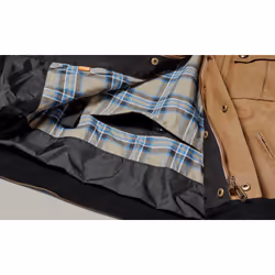 Belstaff Brooklands Giacca Motorycle Wax, beige, dimensione XL per uomo - Vista aggiuntiva 5