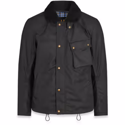 Belstaff Convoy Giacca tessile moto, nero, dimensione 3XL per uomo - Vista aggiuntiva 2