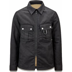 Belstaff Centenary Challenger Camicia da moto, nero, dimensione 3XL per uomo