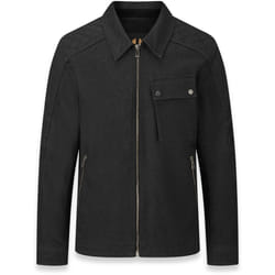Belstaff Outrider Giacca tessile moto, nero, dimensione S per uomo