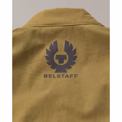 Belstaff Temple Giacca moto in tessuto, verde, dimensione 4XL per uomo - Vista aggiuntiva 2