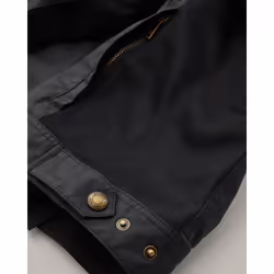 Belstaff Temple Giacca di cera da moto, nero, dimensione L per uomo - Vista aggiuntiva 3