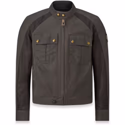 Belstaff Temple Giacca di cera da moto, marrone, dimensione 2XL per uomo - Vista aggiuntiva 2