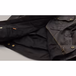 Belstaff Temple Giacca di cera da moto, marrone, dimensione L per uomo - Vista aggiuntiva 3