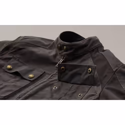 Belstaff Temple Giacca di cera da moto, marrone, dimensione XL per uomo - Vista aggiuntiva 3