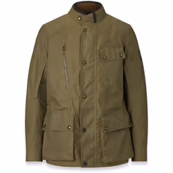 Belstaff Waymaster Giacca tessile moto, verde, dimensione S per uomo - Vista aggiuntiva 2