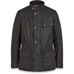 Belstaff Waymaster Giacca tessile moto, nero, dimensione S per uomo