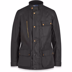 Belstaff Waymaster Giacca tessile moto, nero, dimensione S per uomo - Vista aggiuntiva 2