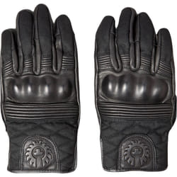 Belstaff Hampstead Guanti da moto, nero, dimensione S per uomo