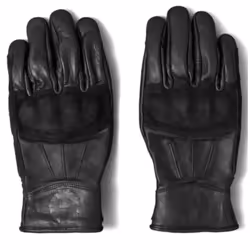 Belstaff Clinch Guanti da moto impermeabili, nero, dimensione S per uomo - Vista aggiuntiva 2