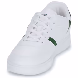 Scarpe bambini Lacoste T-CLIP Bianco - 35 - Vista aggiuntiva 3