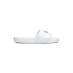ciabatte Lacoste Serve Slide Sandali Bianco - 42